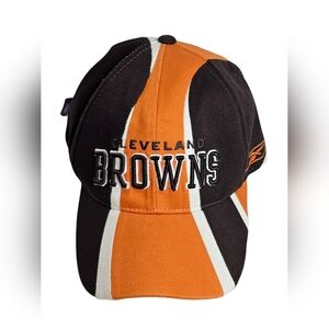 Cleveland Browns Football On Field Reebok Hat Adjustable Strap Cap NFL New w/tag